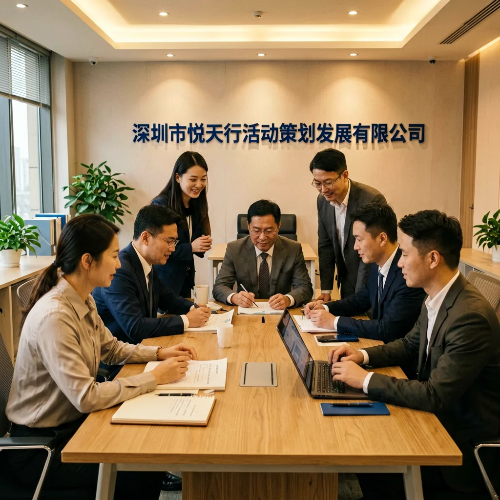 深圳市悦天行活动策划发展有限公司
